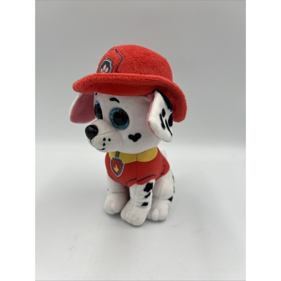 TY Beanie Boos 6" Paw Patrol MARSHALL Dalmation Plush Stuffed Animal Toy - Picture 2 of 14